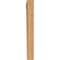 Ekena Millwork Imperial Slat Smooth Bracket, Western Red Cedar, 5 1/2"W x 36"D x 48"H BKT06X36X48IMP06SWR - alternate 4